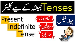 Present Indefinite Tense Explained through Urdu from Basic to Advanced  Grammareer [upl. by Aicilihp]