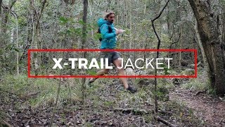 Mens XTrail Running Jacket [upl. by Neerihs]