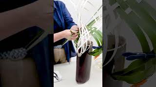 Ikebana Weaving [upl. by Nappy]