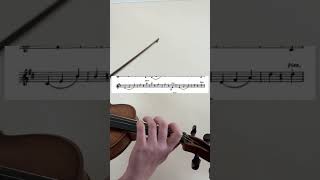 Strauss Blue Danube Tutorial music violin squidgame [upl. by Nirac]