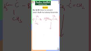 How to convert tBuBr to isobutyl bromide ncertsolutions [upl. by Terris]