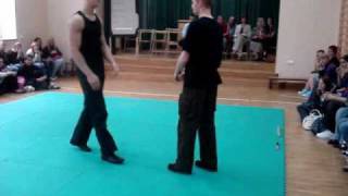 aikido fight demo [upl. by Hudnut122]