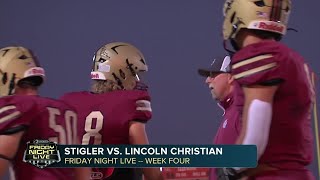 Stigler vs Lincoln Christian [upl. by Carolyn]