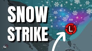 This SNOW STORM Will Cause A Travel NIGHTMARE [upl. by Leirraj326]