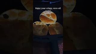 No Oil No Guilt LowCalorie Puris You’ll Love food youtubeshorts shortsfeed video shorts [upl. by Dinin]