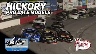 Crashing After The Checkers  CARS Tour Pro Late Models At Hickory Motor Speedway [upl. by Notaek]