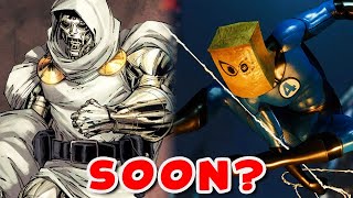 GOD EMPEROR DOOM SPIDERMAN  Marvel Future Fight [upl. by Garfinkel706]