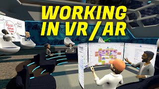 Work FASTER in VR  AR than in real life [upl. by Fernandez]