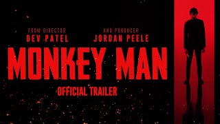 Monkey Man  Official Trailer [upl. by Frasco622]