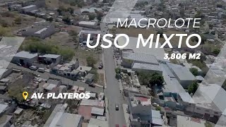 Macrolote en Querétaro ✦ Av Plateros [upl. by Inama160]