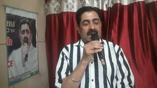 Aise Na Mujhe Tum Dekho song cover by singer Manoj Verma🙏🙏 [upl. by Narhet655]