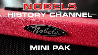 Nobels History Channel  SOUND STUDIO MINI PAK Guitar Sound Machine from 1989 [upl. by Kcirdla]