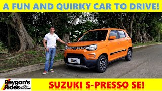 Suzuki SPresso SE  A Quirky And Fun Drive Car Review [upl. by Danny]