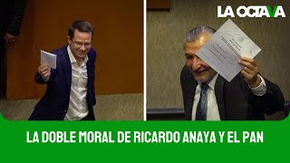 ADÁN AUGUSTO EXHIBE la DOBLE MORAL de CALDERONCITO y el PAN [upl. by Tram]