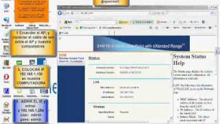 COMO CONFIGURAR TP LINK WA500G WA501G WA601G EN MODO REPETIDOR parte 1 [upl. by Yniattirb112]