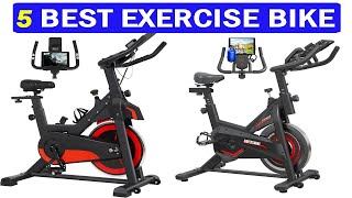 New Best Exercise Bike  Top 5 Best Indoor Cycling Bike 2024 [upl. by Charmain]