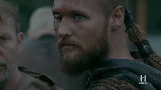 Vikings  Ubbe Leaves For Kattegat Hvitserk Stays Season 5 Official Scene 5x03 HD [upl. by Okia409]