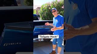 Simple tailgate hack [upl. by Nerot19]