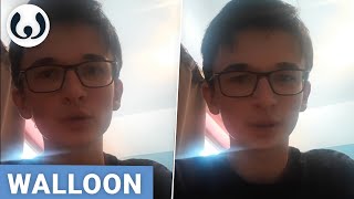 Thomas speaking Walloon and English  Romance languages  Wikitongues [upl. by Deny697]