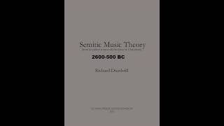 semitic Music Theory 2600500 BC babylonian cuneiform history [upl. by Missi97]