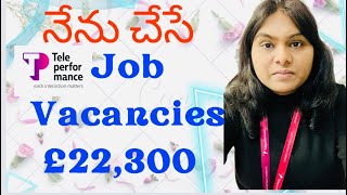 Teleperformance 🇬🇧 UK Job Vacancies English Subtitleswork from home jobs [upl. by Htirehc]