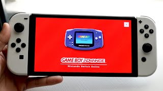 How To Play Gameboy Advance Games On ANY Nintendo Switch 2023 [upl. by Colman]