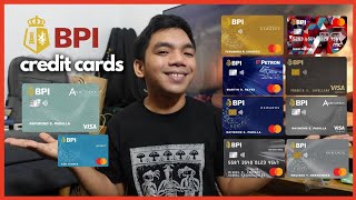 BPI Credit Cards 10 Best Credit Cards  Comparisons amp Benefits 🎁 [upl. by Estrella]