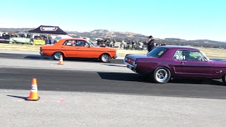 Fast cars street racing  Cootamundra Airport Coota 400 2024 [upl. by Laleb]