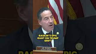 Raskin fully exposes Trump grift in pitchperfect takedown [upl. by Ykcir]