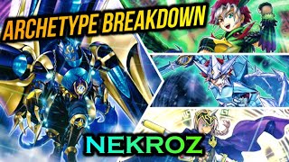 NEKROZ  Archetype Breakdown  YuGiOh [upl. by Breeze]