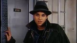 Young Ralph Macchio Interview [upl. by Ahsiei703]