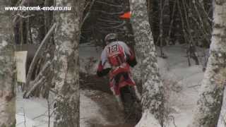 Enduro 2014 Vintercup Tidaholms MK wwwtibromkenduronu [upl. by Akerue122]