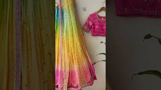 Simple lehenga for wedding season 2024 lehenga wedding lehengacholi dress ytshort [upl. by Elyse848]