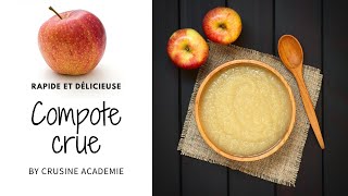 Compote crue pour petitdéjeuner [upl. by Forester]