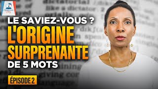 Origine de 5 mots incroyable en FRANCAIS  Les histoires fascinantes derrière mots surprenants Ep2 [upl. by Virginie]