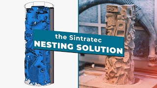 The Sintratec Nesting Solution – Bring your 3D production to the next level [upl. by Verla]