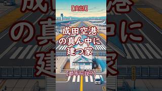 【実話】成田空港の真ん中に建つ家【都市伝説？】 [upl. by Elleraj]