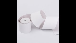 Barway Thermal Receipt Paper Roll 57588079mm Blank White Color Customization Label Paper [upl. by Aisenat]