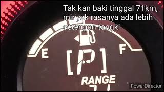 Reset meter minyak Myvi yang dah GILA [upl. by Amaryl]