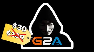 How websites like G2A sell games for so cheap explained [upl. by Asusej]