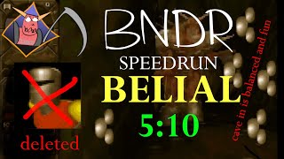 OLD WR SPEEDRUN  DUNGEON KEEPER Deeper Dungeons  15 Belial  510 [upl. by Ilenna]