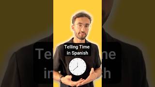 🕰️⏳ How to Tell Time in Spanish  Perfect for English Speakers spanishforenglishspeakers [upl. by Yenroc144]