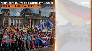 Why Germanys economic struggles could be a global concern [upl. by Webb]