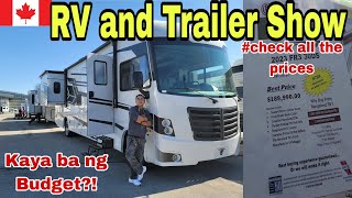 Calgary RV and Trailer Show  Team K  Buhay Canada [upl. by Dionne855]