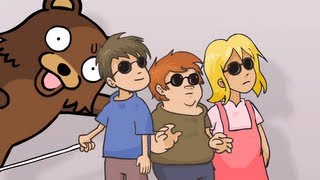 YO MAMA SO UGLY Blind Kids  Pedobear [upl. by Yelnikcm447]