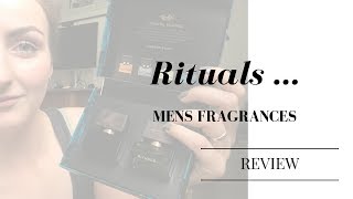 Rituals   Perfume review 2 mens fragrances [upl. by Nrevel]