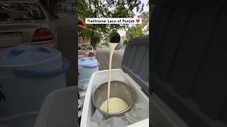 Traditional Lassi of Punjab 🤩❤️viral foodie lassilover food [upl. by Zurciram]