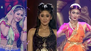 Sriti Jha Shivangi Joshi amp Shubhangi Atre ka dance  Sukku ka masaj  The ITA Awards 2017  Part 2 [upl. by Erdnassak832]