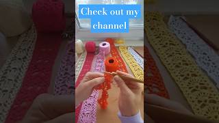 Crochet Pattern for beginners 👌 Master class [upl. by Cadmar]