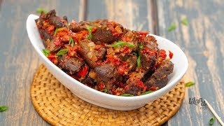 Asun Peppered Roast Goat [upl. by Neeleuqcaj333]